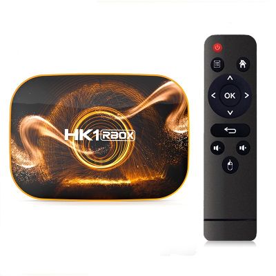 Box TV HK1 Rbox – 4 Giga RAM – 64 Giga Mémoire – Android 10.0