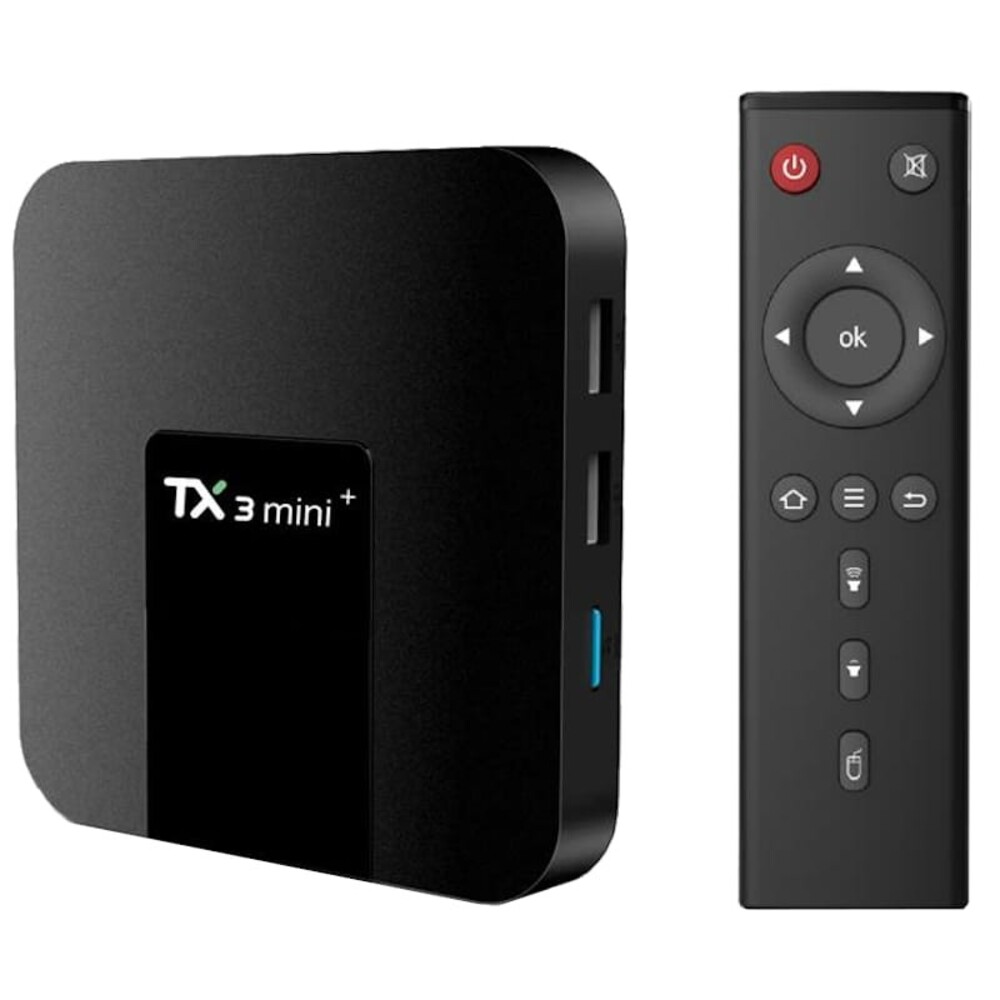 Box TV Tx3 mini+ – 4 Giga RAM – 32 Giga Mémoire – Android 11