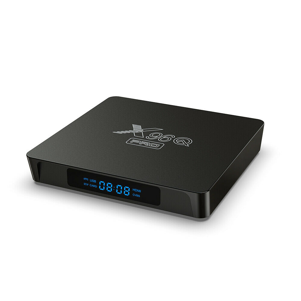 Box TV X96Q PRO – 4 Go RAM – 32 Go Mémoire – Android 10